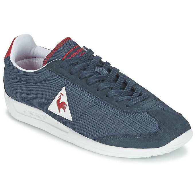 Le Coq Sportif Quartz Nylon Bleu Chaussures Baskets Basses Homme